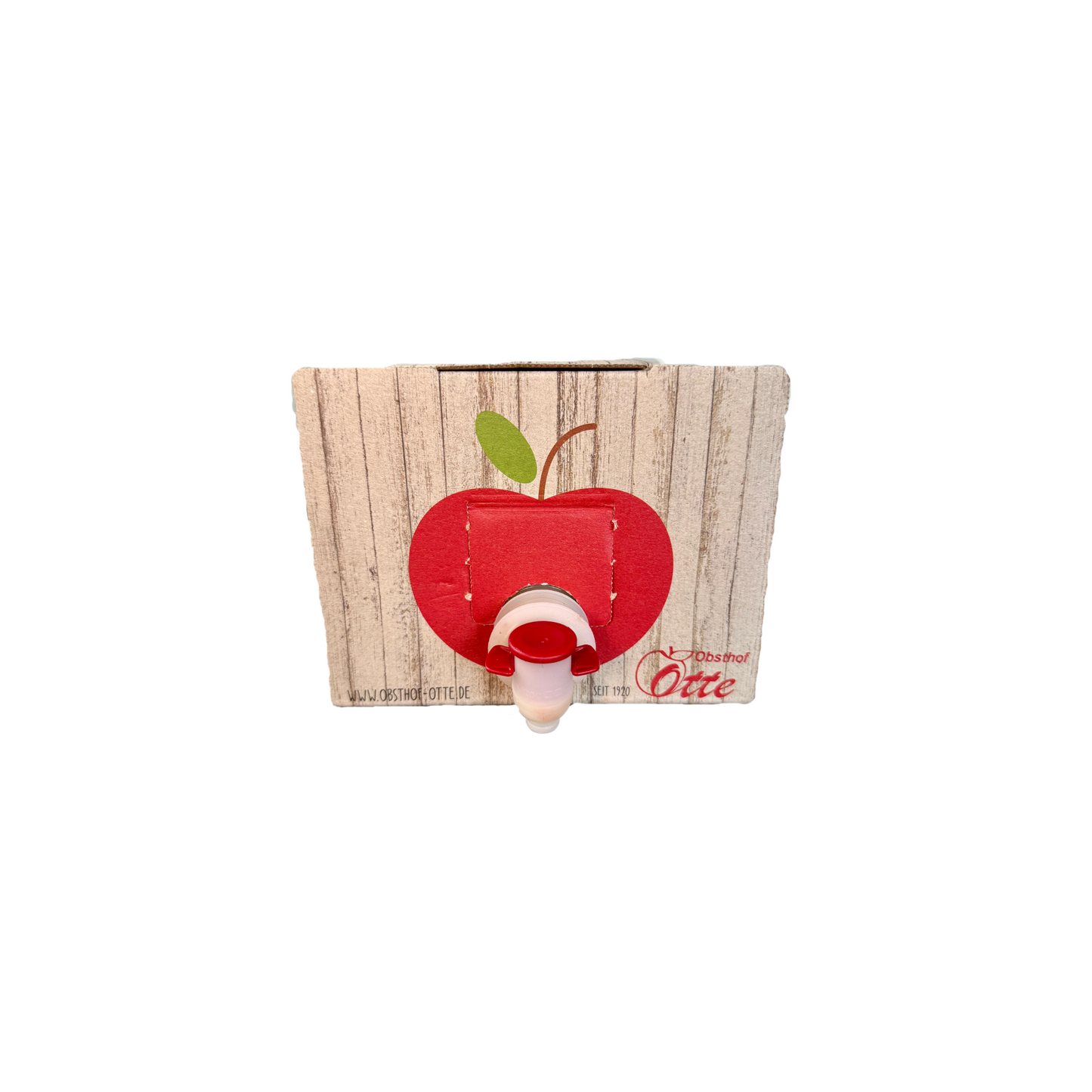 Naturtrüber Apfelsaft in der Box
