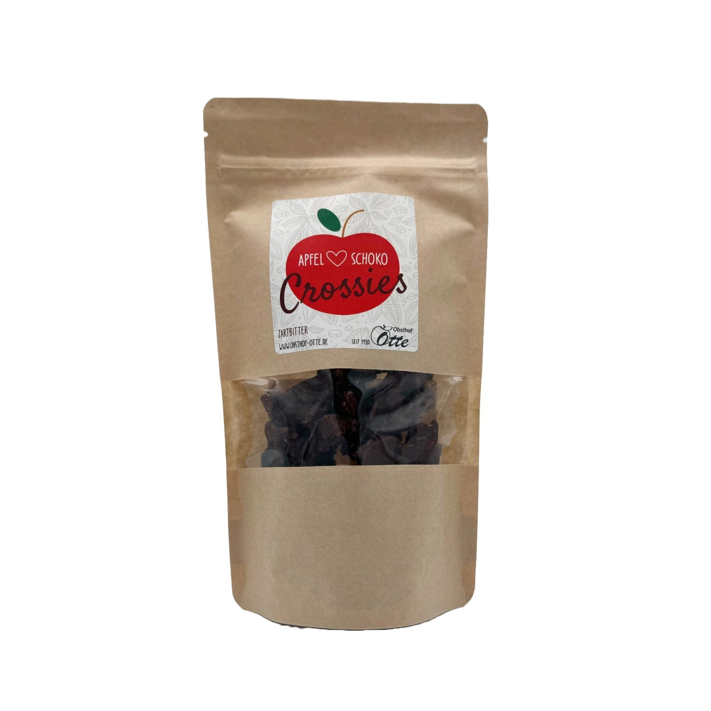 Apfel-Crossies-Zartbitter