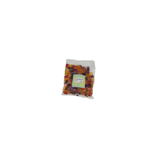 Fruchtgummis in bunter Vielfalt