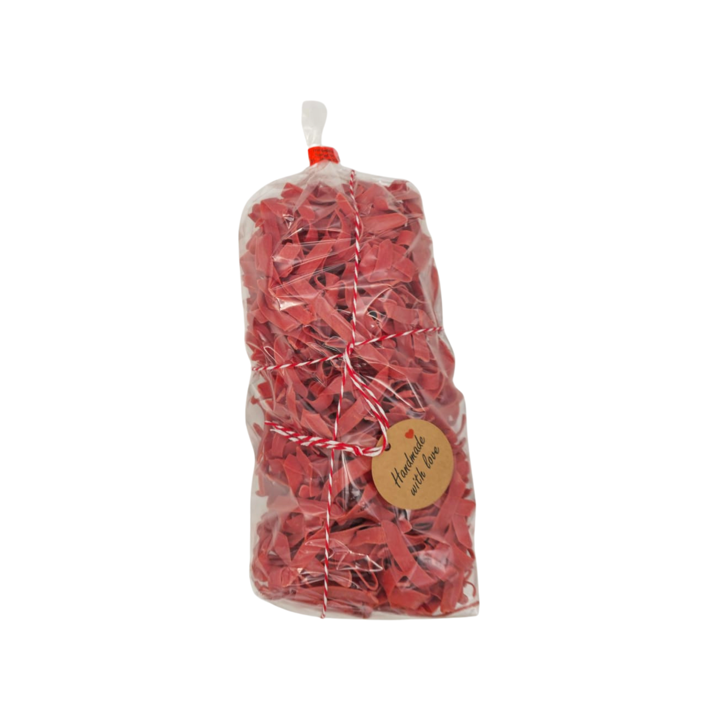 Handgemachte Tomaten Bandlandnudeln