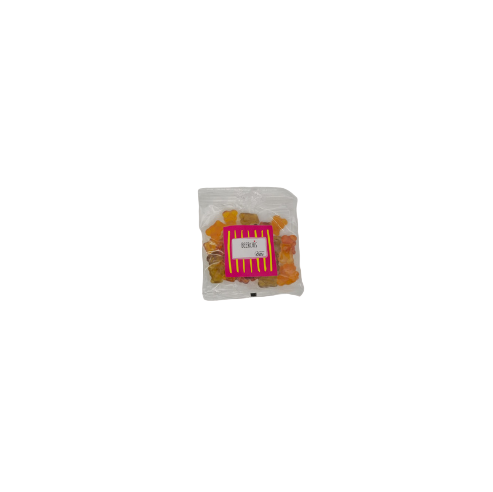 Fruchtgummis in bunter Vielfalt