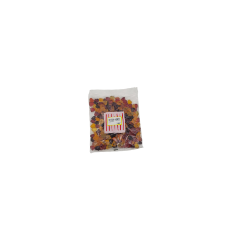 Fruchtgummis in bunter Vielfalt