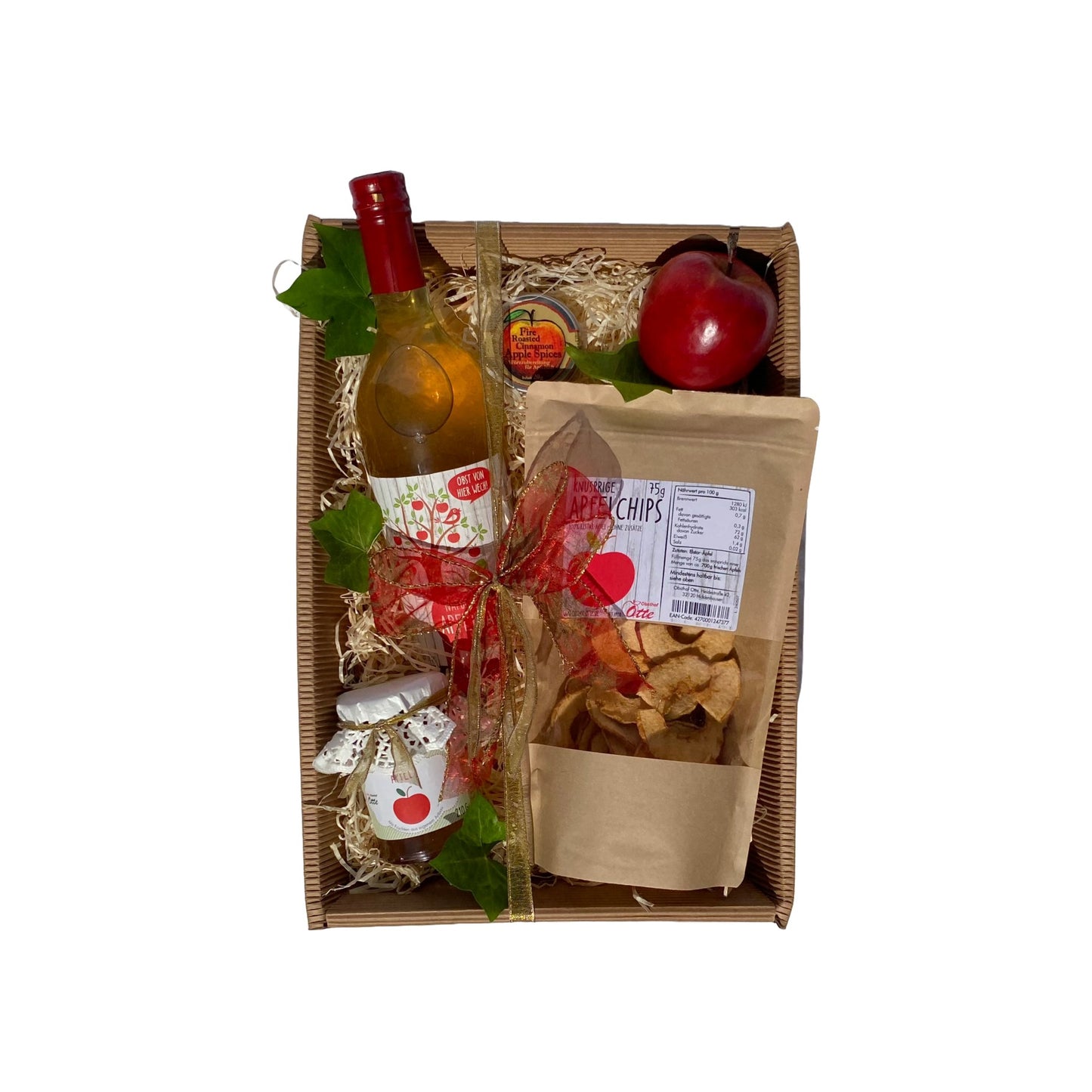 Geschenk-Box "Apfelgenuss"