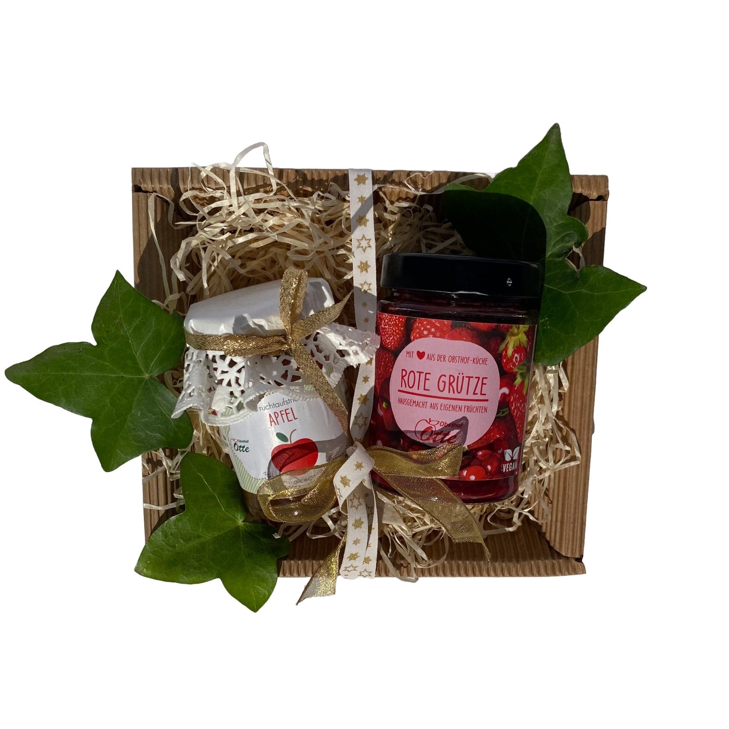 Geschenk-Box "Apfel & Beere"