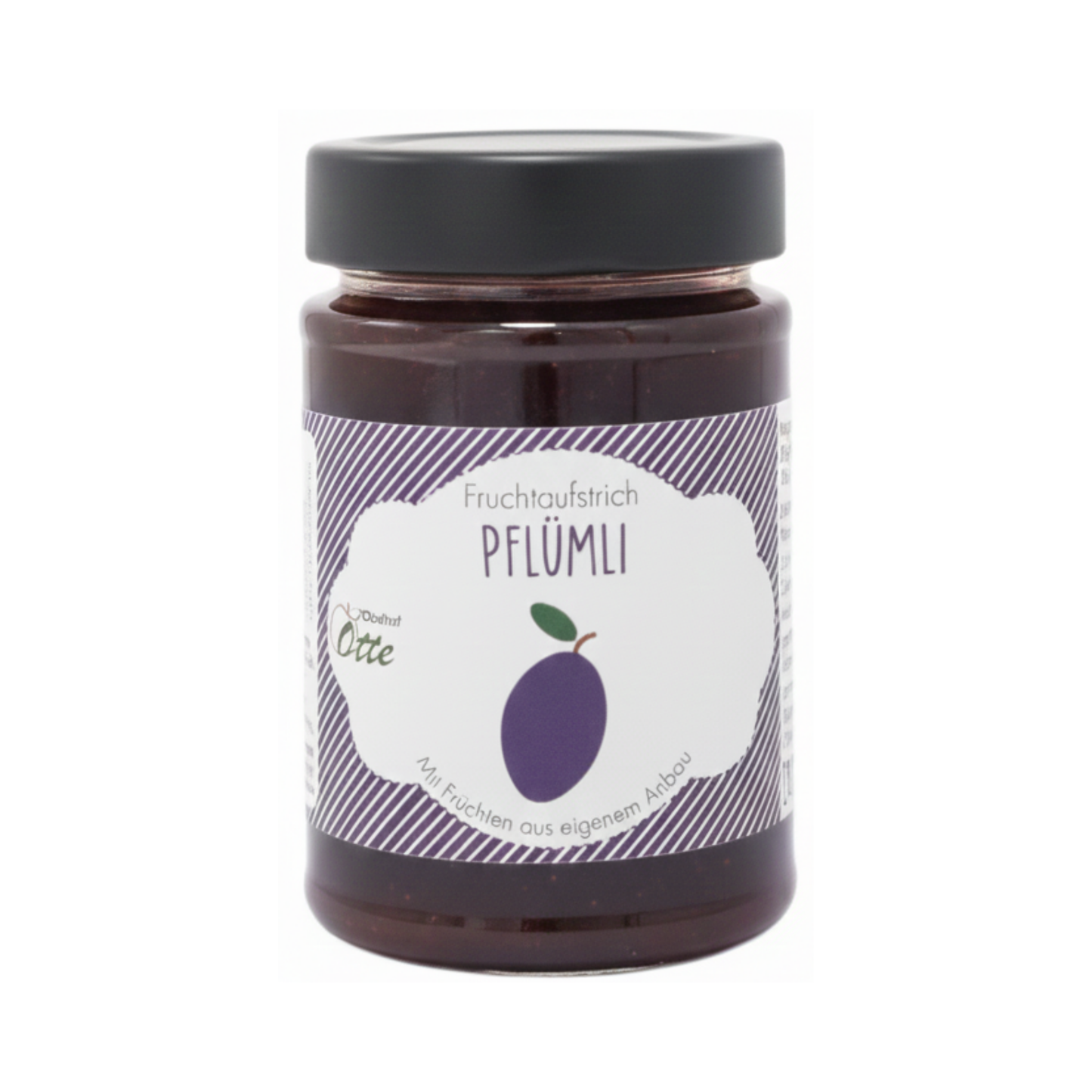 Hausgemachte Pflümi-Marmeladen