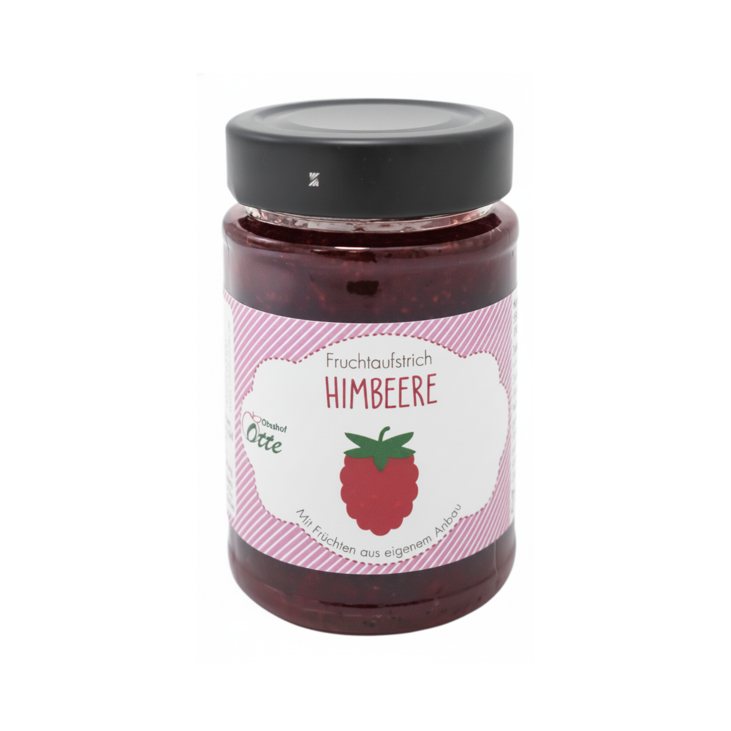 Hausgemachte Himbeer-Marmeladen