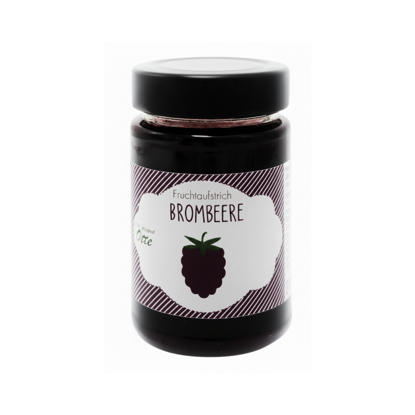 Hausgemachte Brombeer-Marmeladen