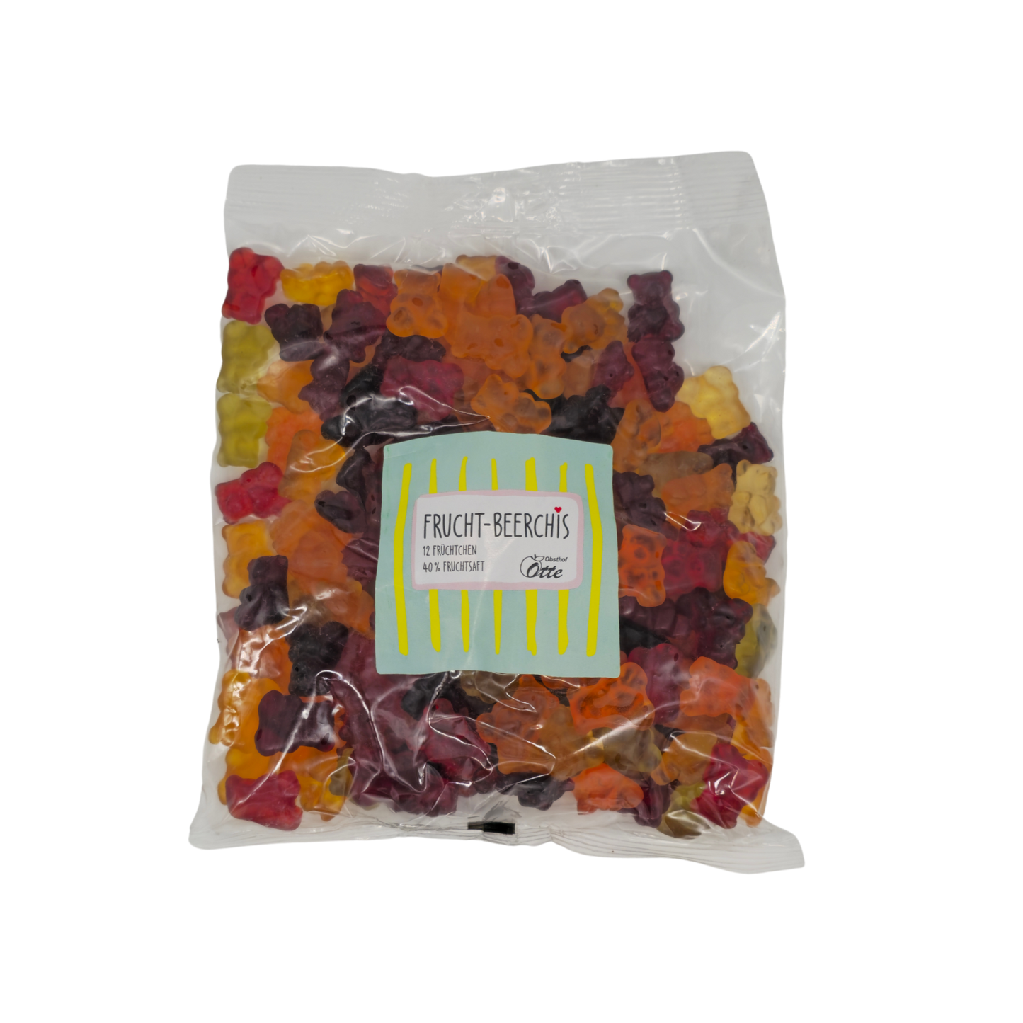 Frucht-Beerchis – Bunte Vielfalt mit 40 % Fruchtsaft