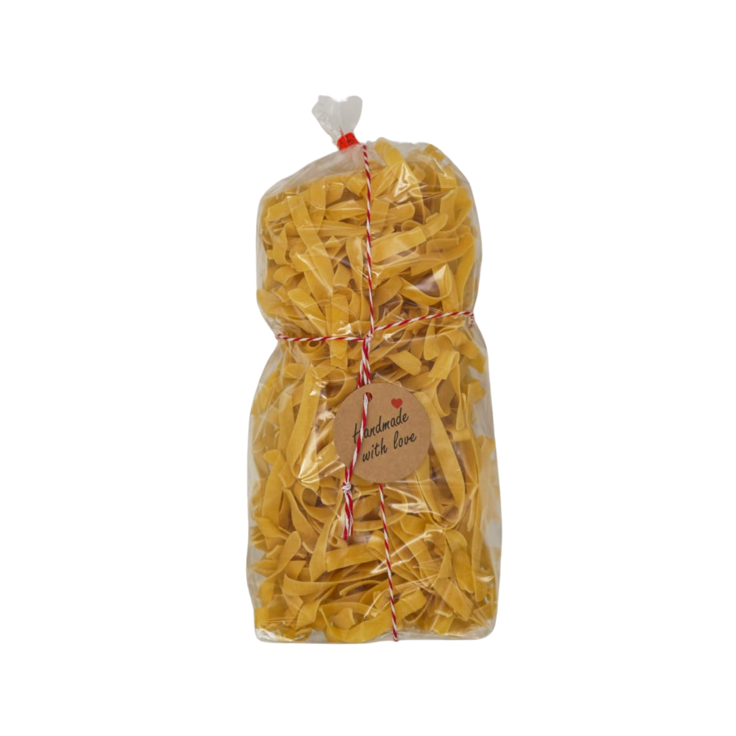 Handgemachte Weizen Bandlandnudeln