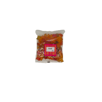 Fruchtgummis in bunter Vielfalt