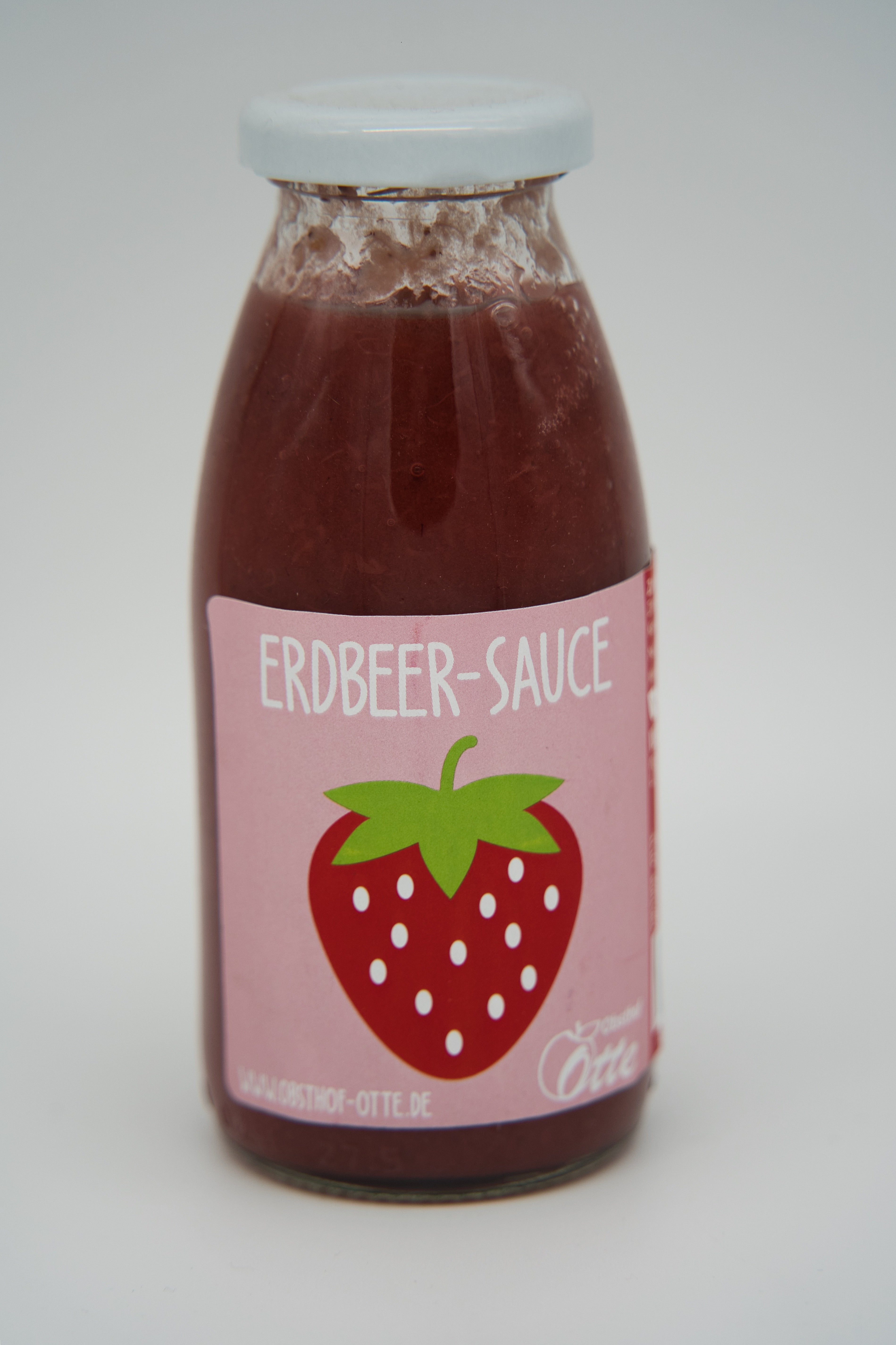 Hausgemachte Erdbeersauce – Obsthof Otte Online-Shop Hausgemachte Erdbeersauce – Obsthof Otte Online-Shop