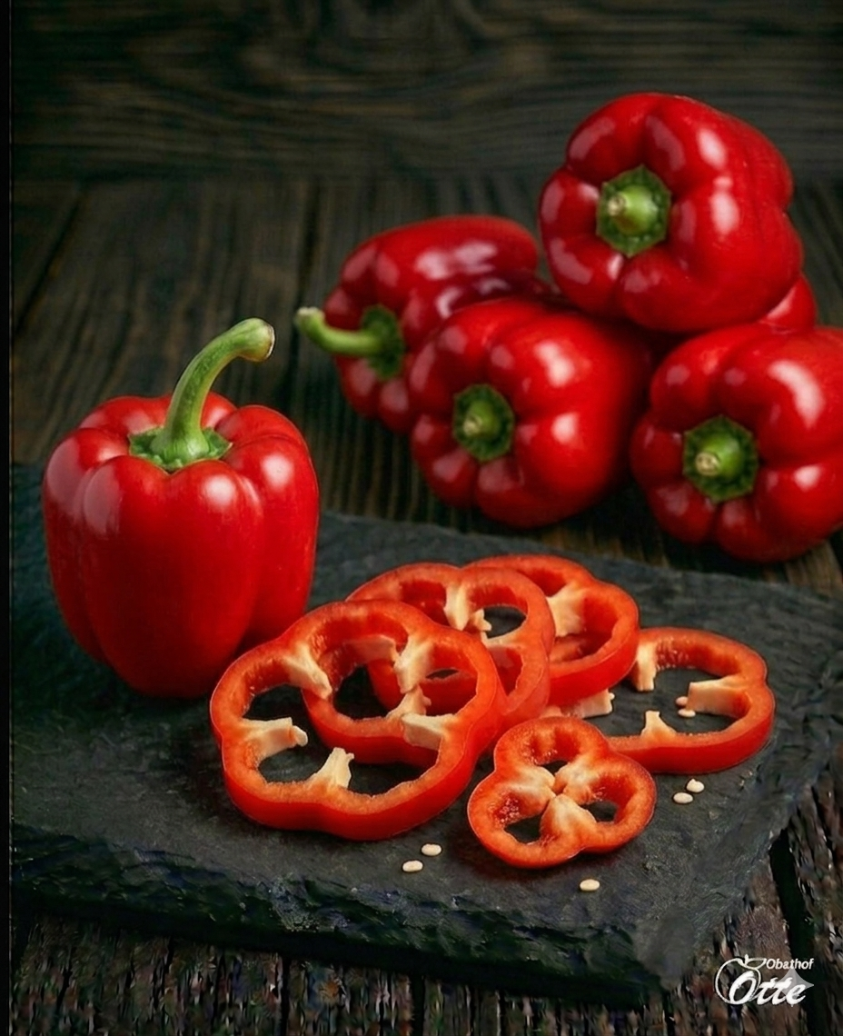 Paprikas 500g - rot