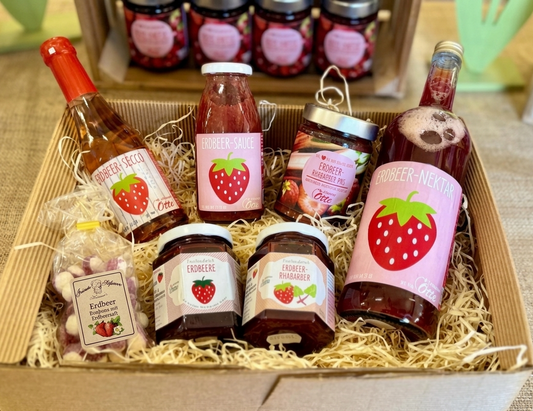 Geschenk-Box "Erdbeere" (basic)
