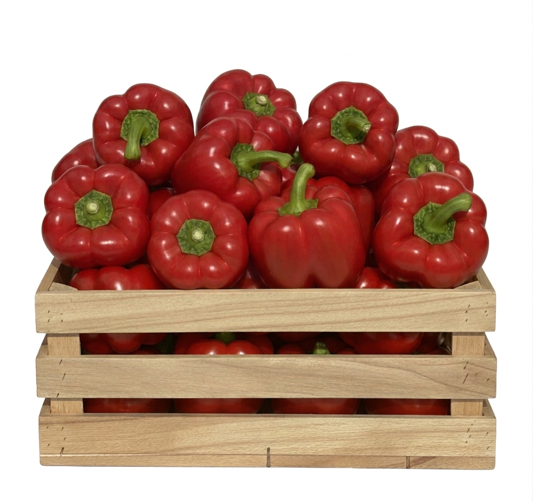Paprikas 500g - rot