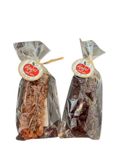 Apfel-Schoko-Riegel