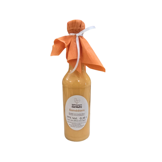 Eierlikör mit Sanddorn-Aroma