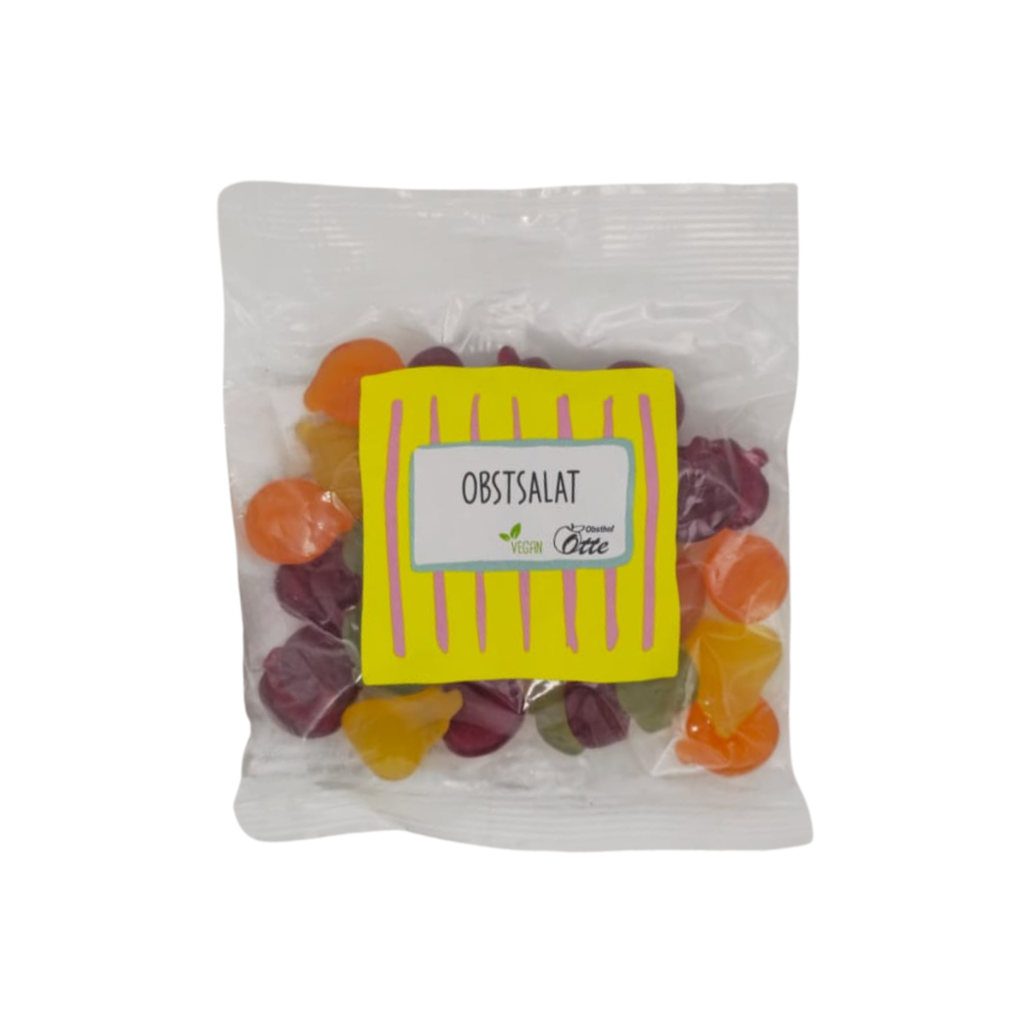 Fruchtgummi Obst-Salat