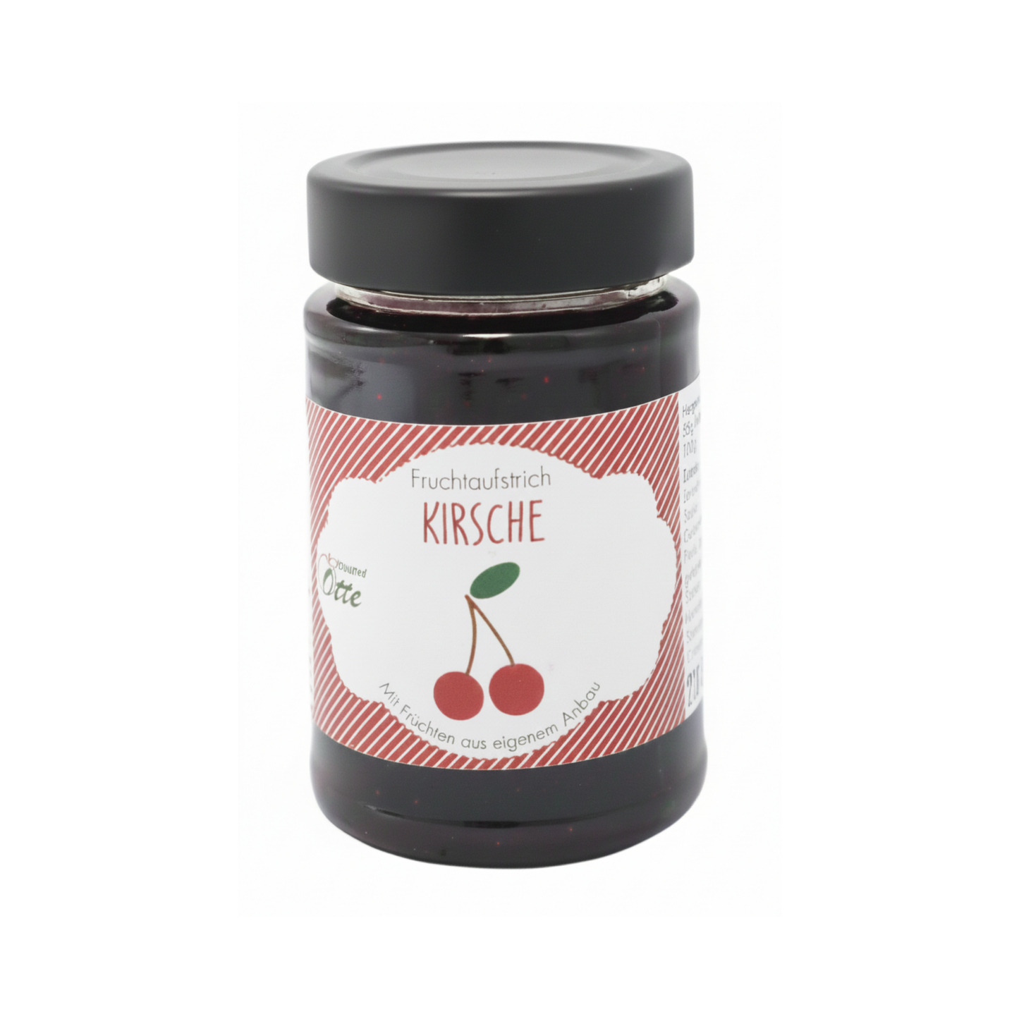 Hausgemachte Kirsch-Marmeladen