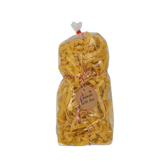 Handgemachte Weizen Bandlandnudeln