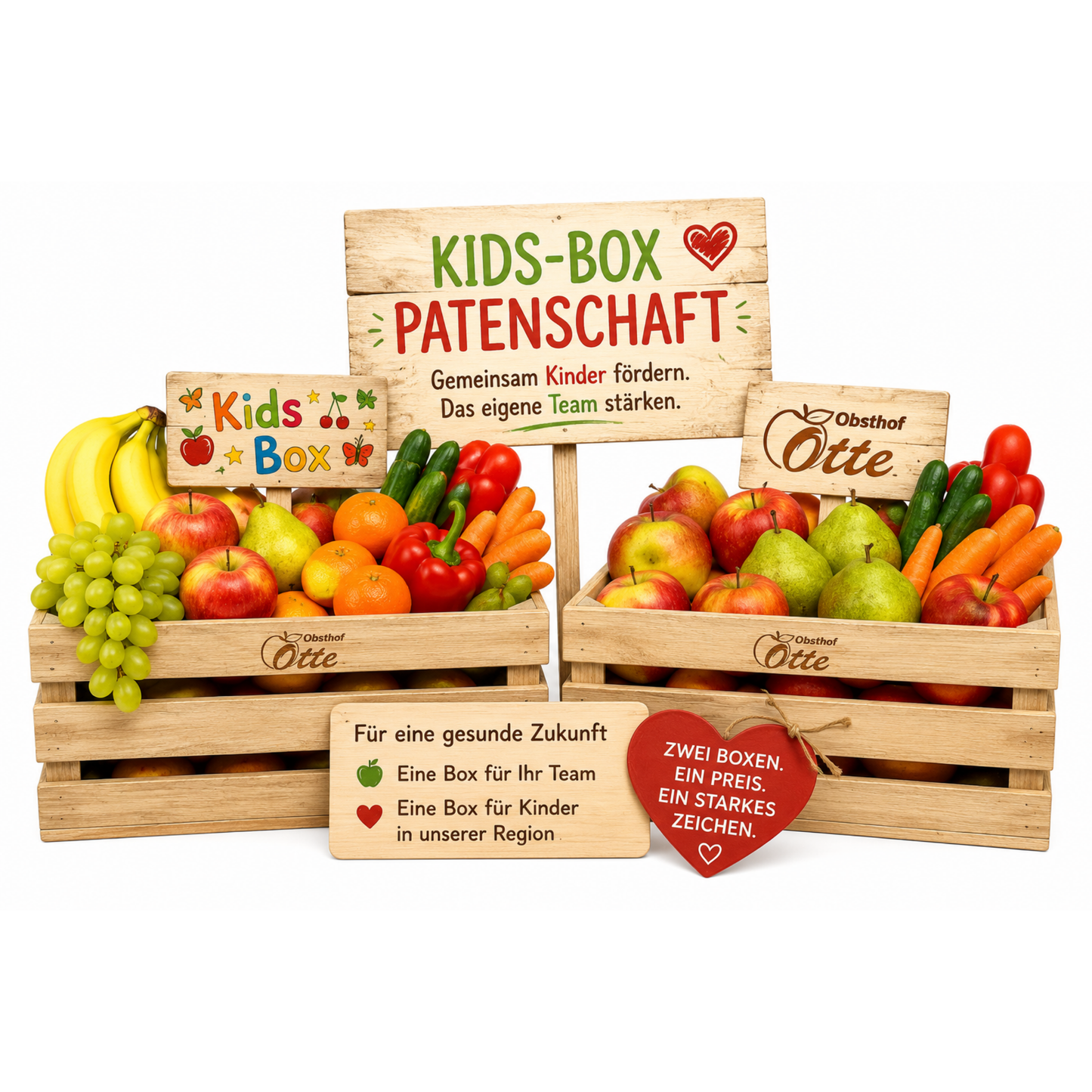 Kids Box Patenschaft