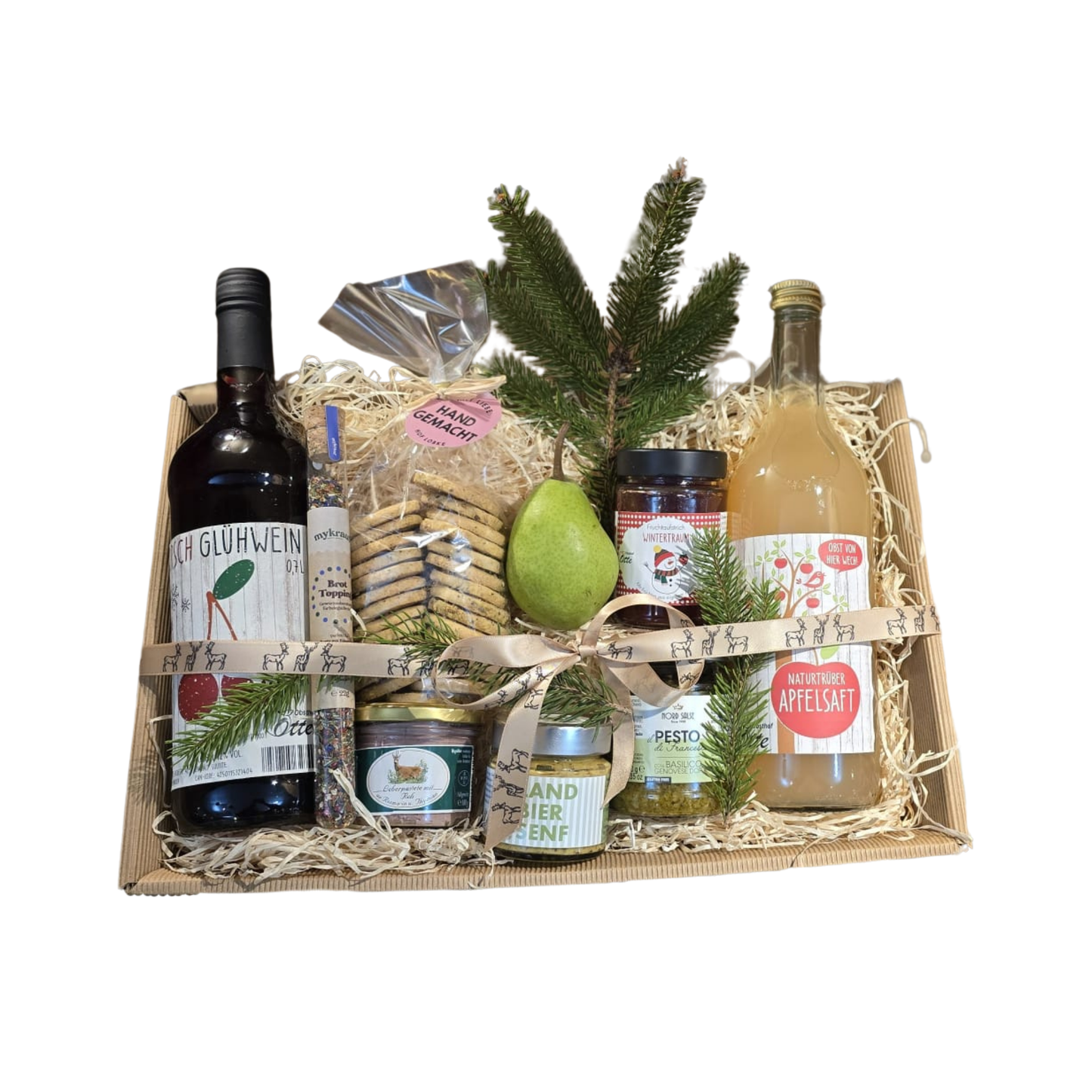 Geschenkbox Snow-Fox