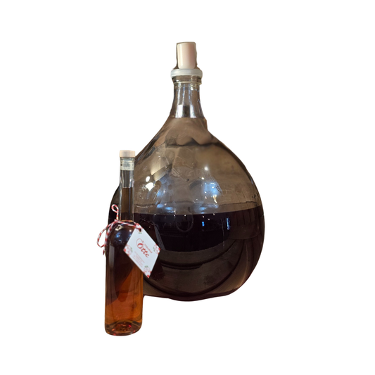 Roter-Weinbergpfirsich-Likör 18%