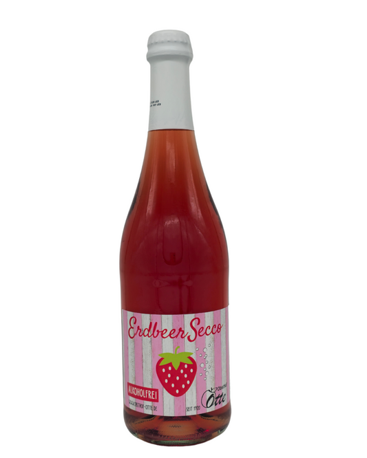 Erdbeer-Secco - 0% Alkohol